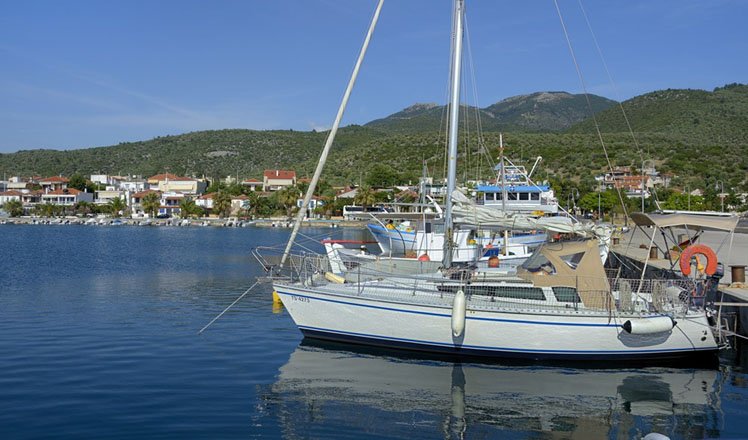 het dorp skala kallirachi op thassos