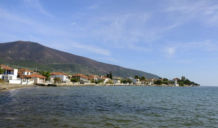 het dorp skala kallirachi op thassos