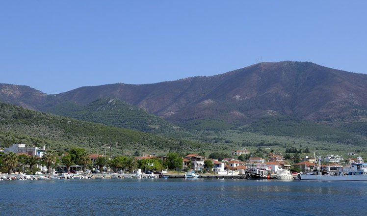 het dorp skala kallirachi op thassos