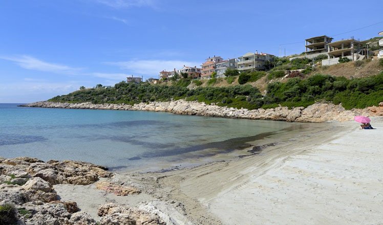 het dorp skala maries op thassos