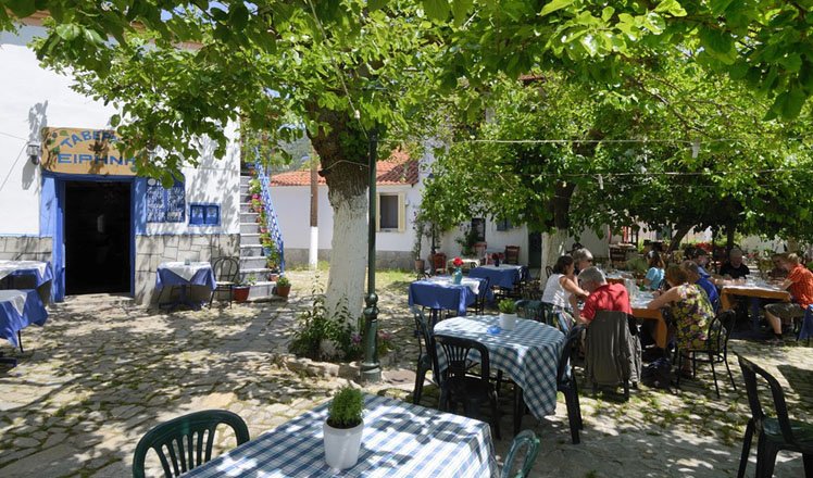 het dorp skala maries op thassos