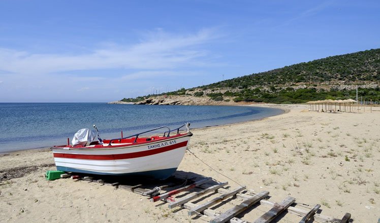 het dorp skala maries op thassos