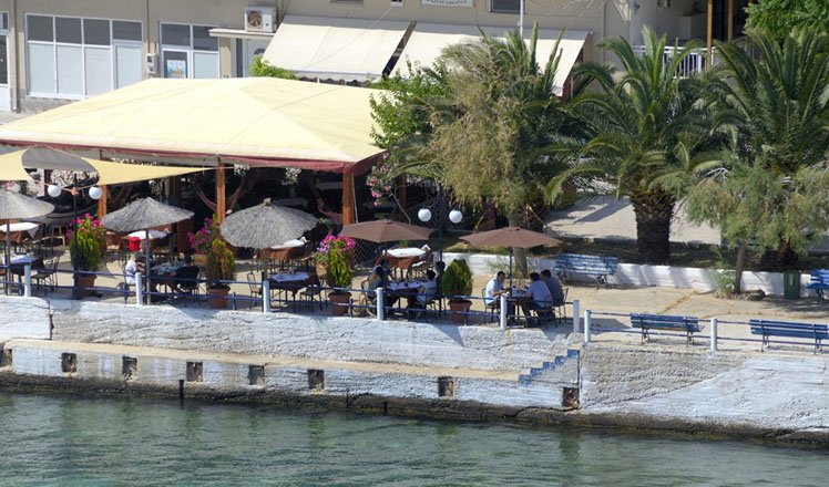 het dorp skala maries op thassos