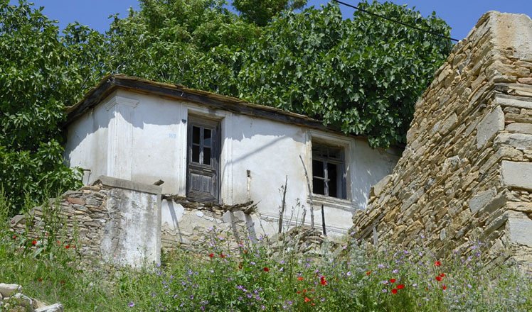 het dorp skala maries op thassos