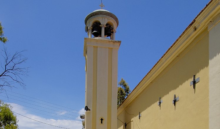 het dorp vamos op west-kreta