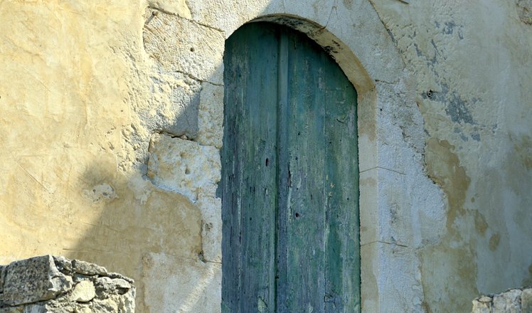 het dorp vamos op west-kreta