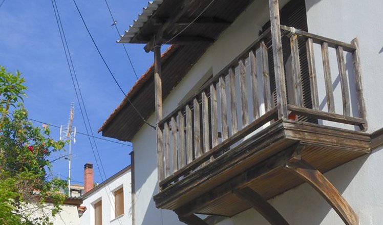 het dorp skala kallirachi op thassos