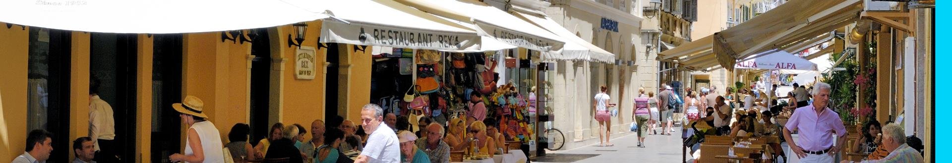 de top 5 uitzichten op corfu van barbara