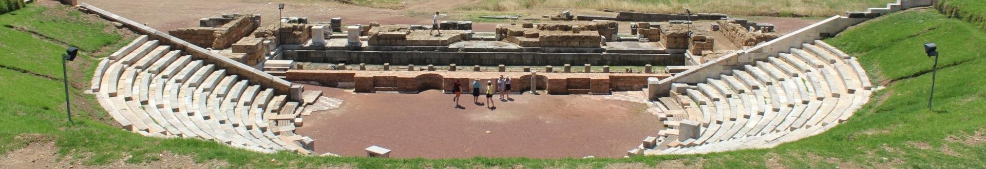 reisverhaal sander op de peloponnesos