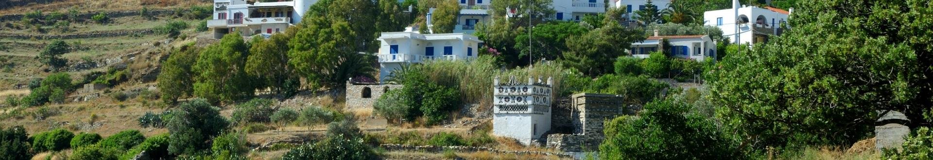 de ontdekking van tinos