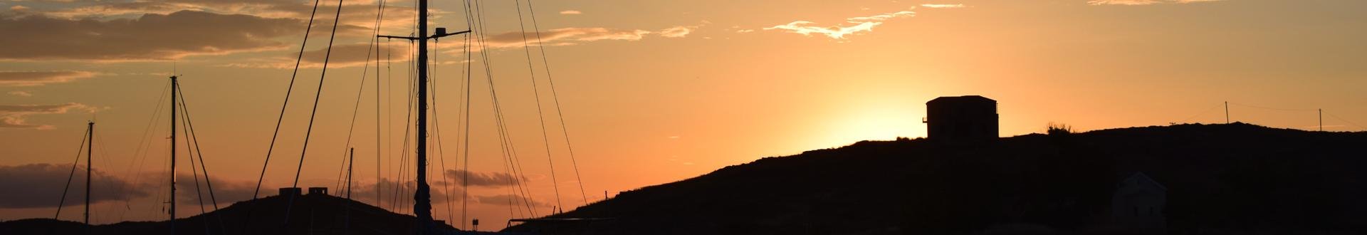 ontdekken van een nieuw grieks eiland, kea