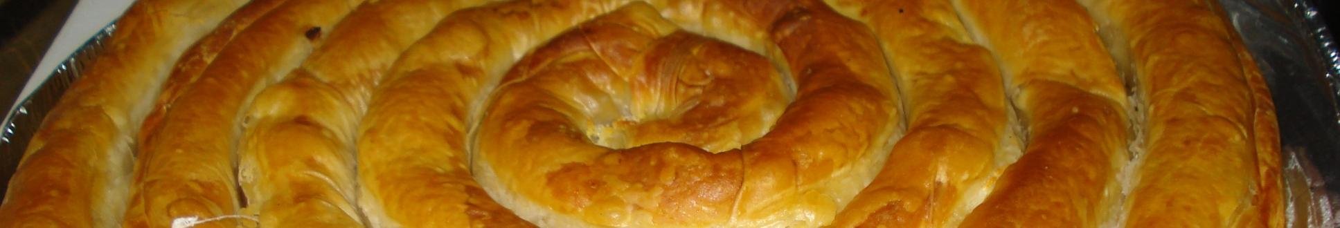 tiropita strifti (gedraaide tiropita)