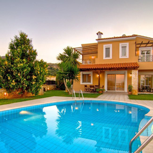 Gerani Villa's op Zuid-Kreta, 8 dagen