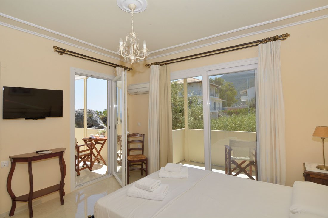 Huize Alisachni op Lefkas