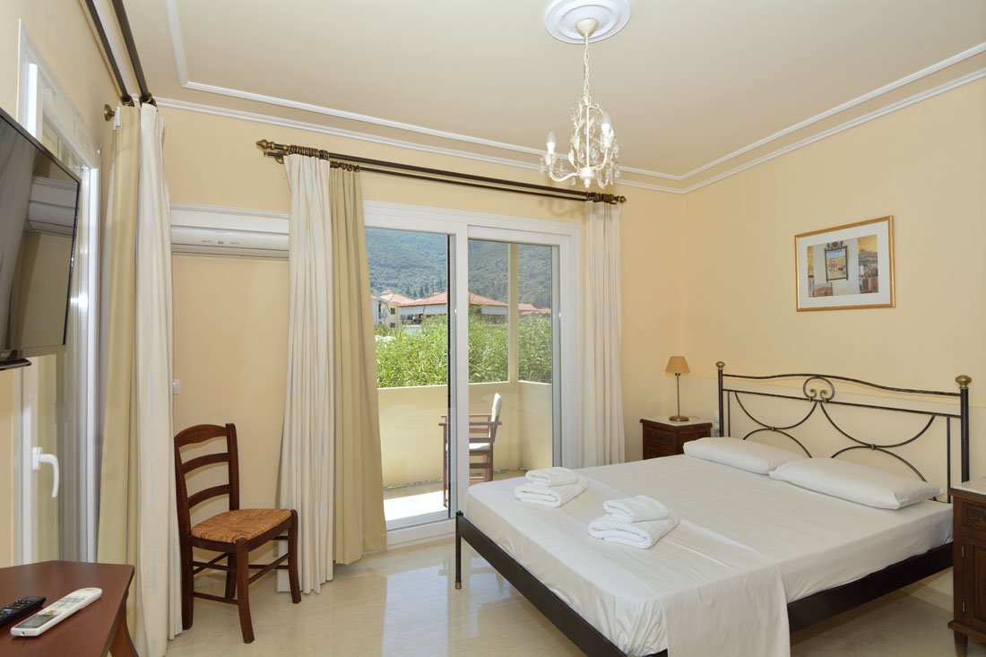 Huize Alisachni op Lefkas