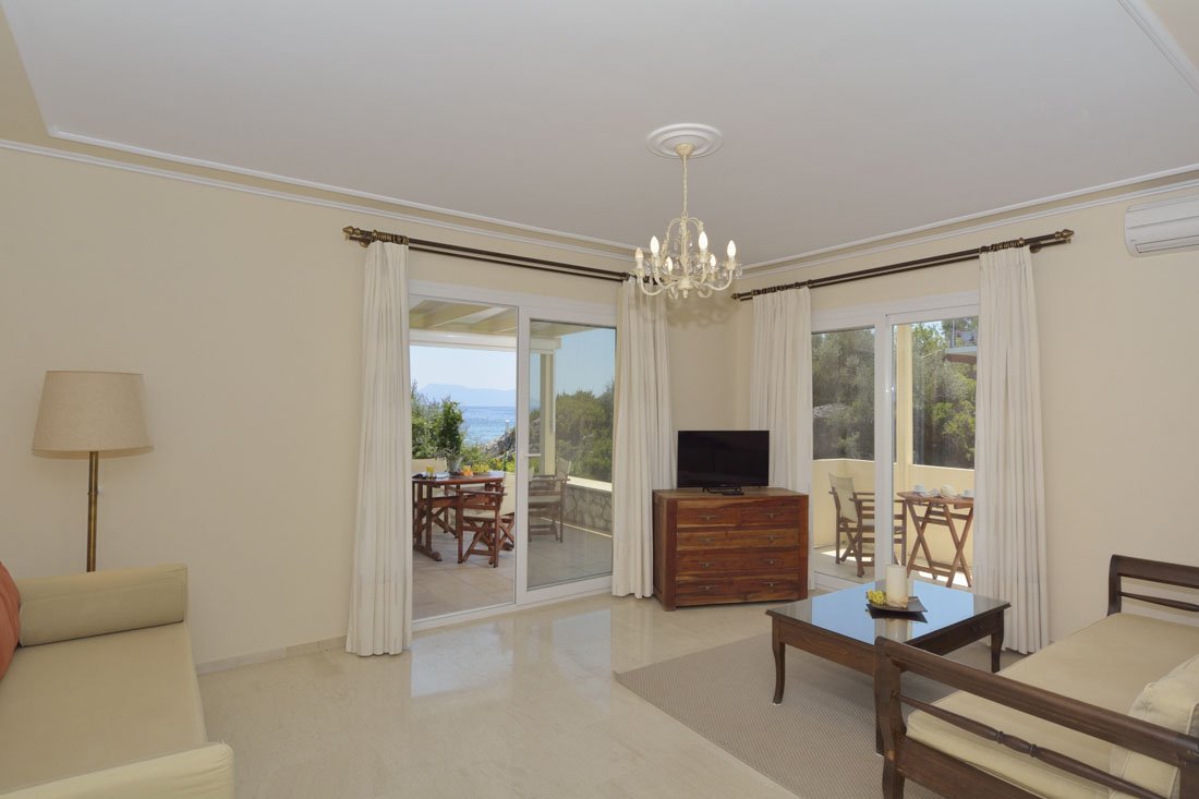 Huize Alisachni op Lefkas