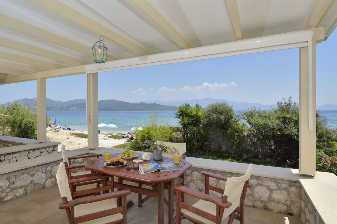 Huize Alisachni op Lefkas