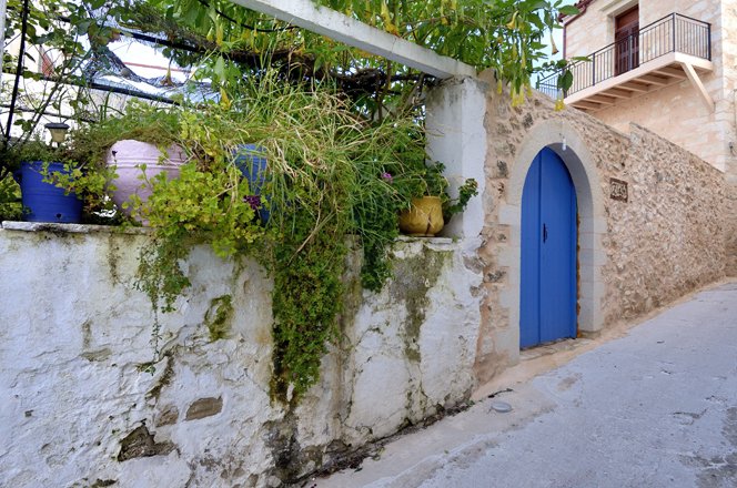 gavalochori op West-Kreta