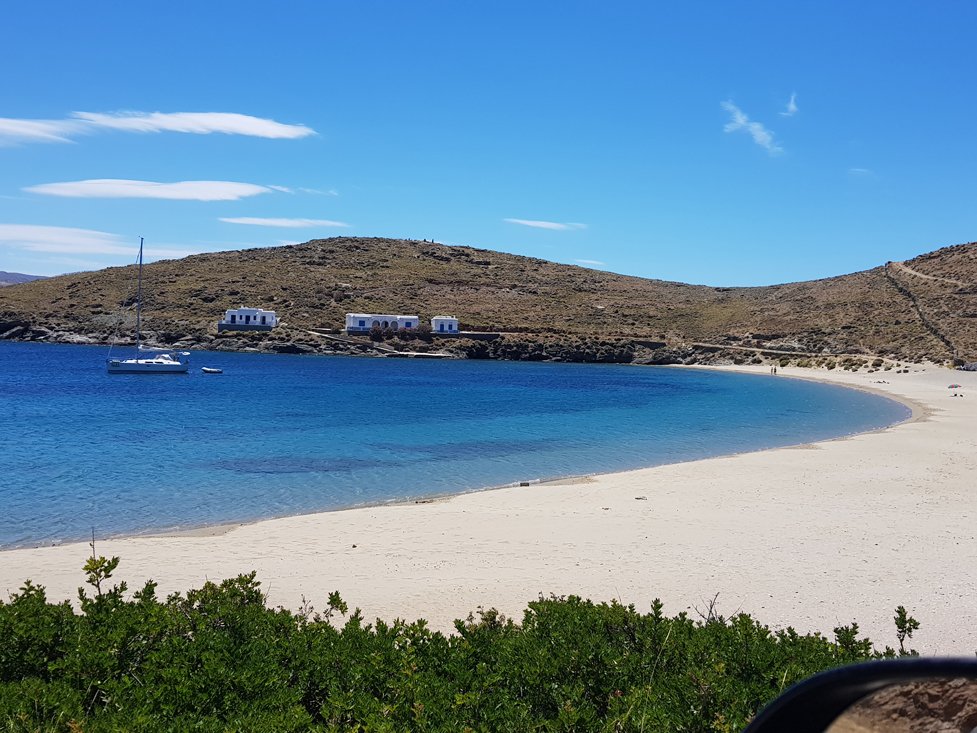Kolona Beach op Kythnos