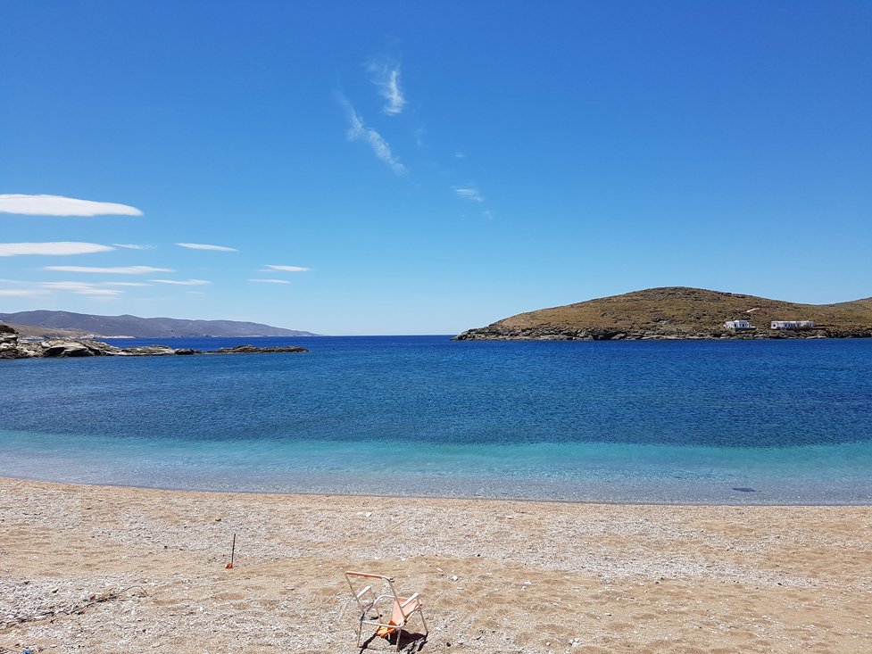 Kolona Beach op Kythnos