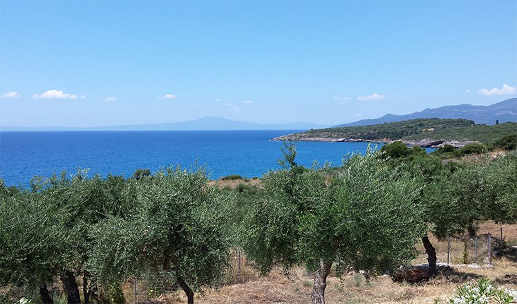 Fietsen op de Peloponnesos