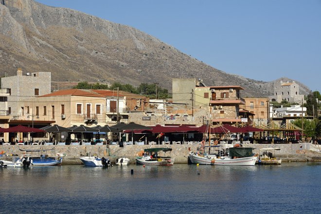 Gerolimenas Peloponnesos