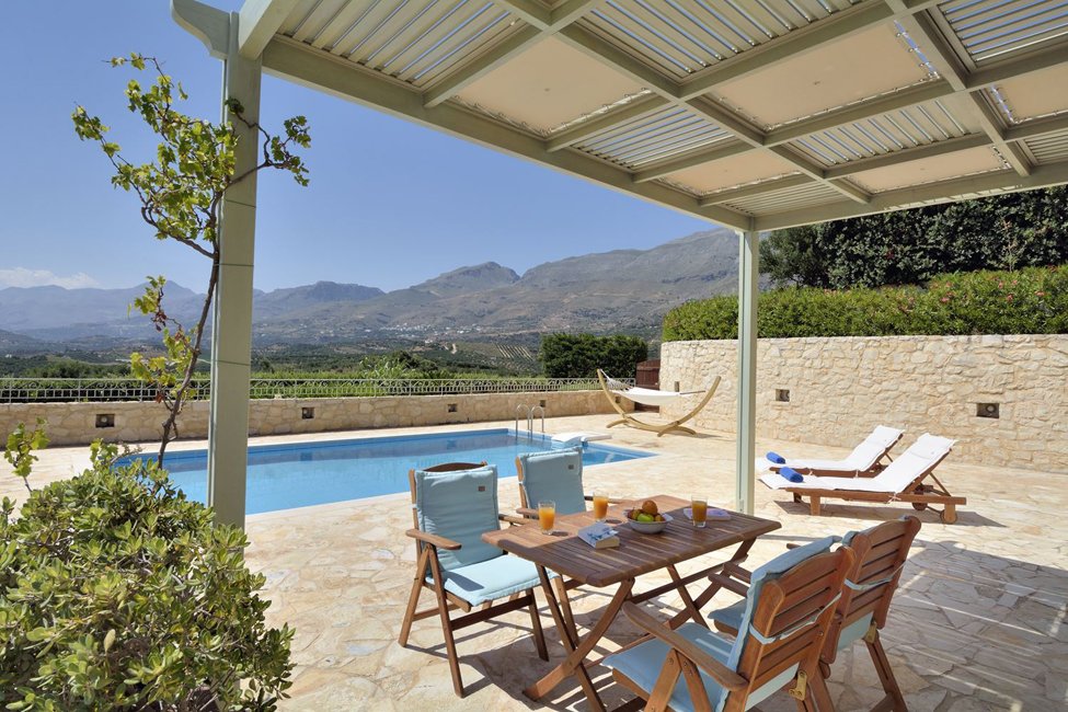Villa Lemonia op Zuid-Kreta