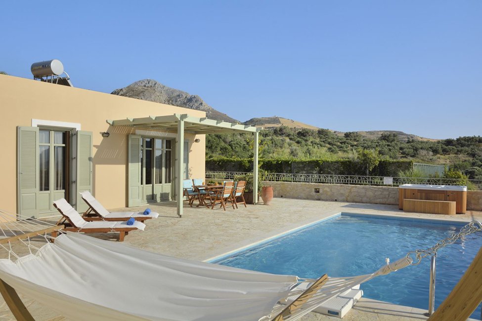 Villa Lemonia op Zuid-Kreta