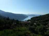 Nikki op studiereis naar Lefkas, Epiros en Corfú