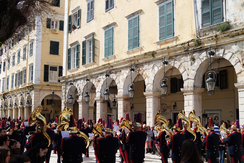 Filharmonische orkesten in Gastouri