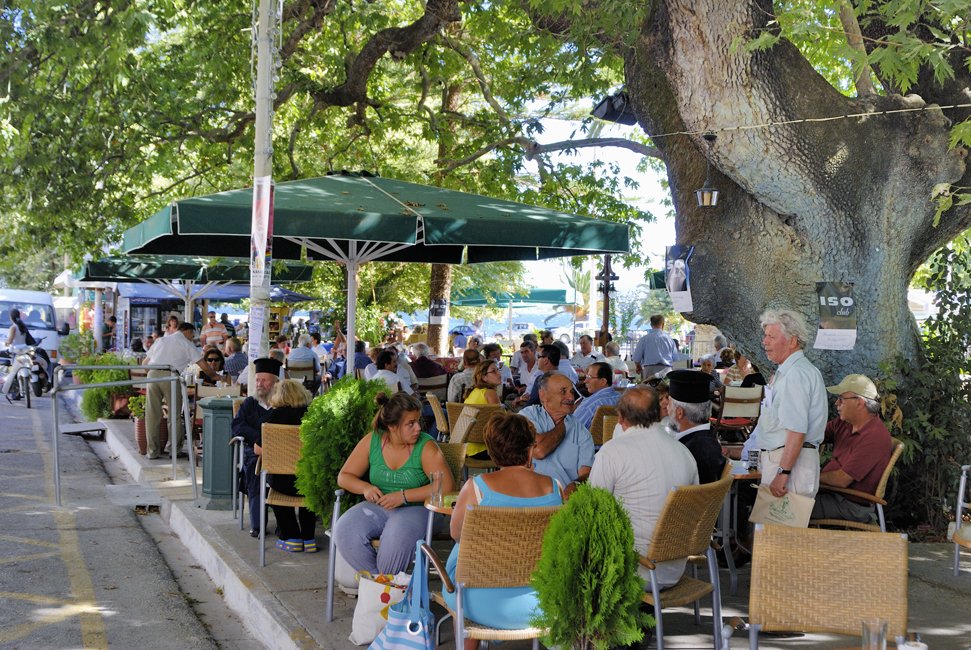 Pylos op de Peloponnesos