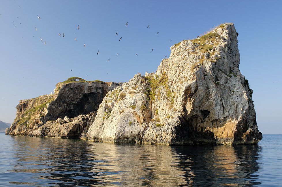 Sfaktira op de Peloponnesos