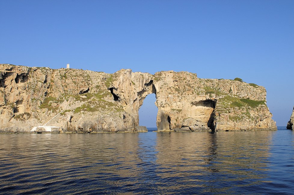 Sfaktira op de Peloponnesos