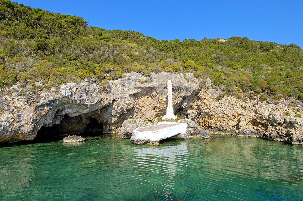 Sfaktira op de Peloponnesos