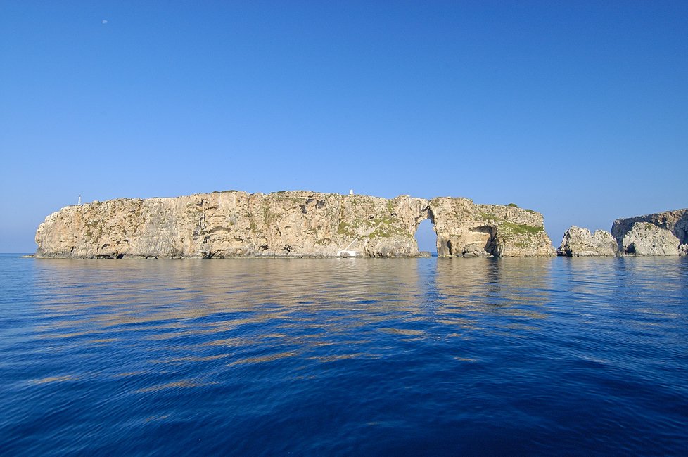 Pilos op de Peloponnesos