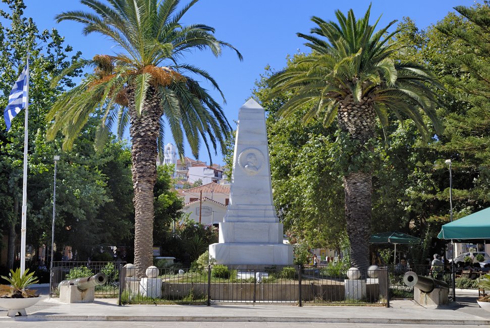 Pylos op de Peloponnesos