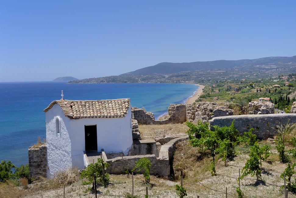 Koroni op de Peloponnesos