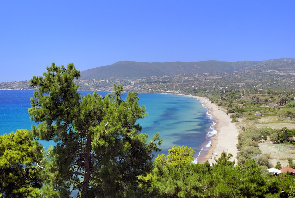 Koroni op de Peloponnesos