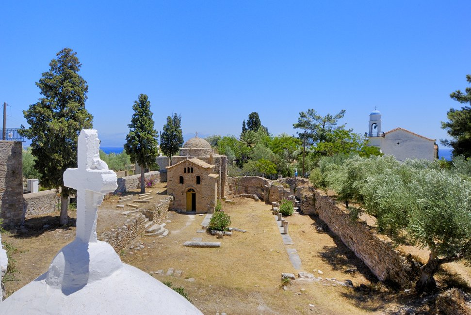 Koroni op de Peloponnesos