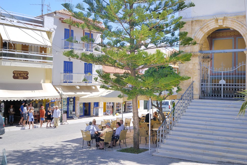 Koroni op de Peloponnesos