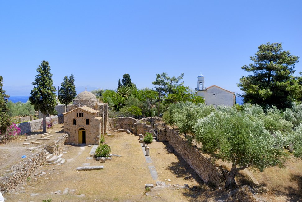 Koroni op de Peloponnesos