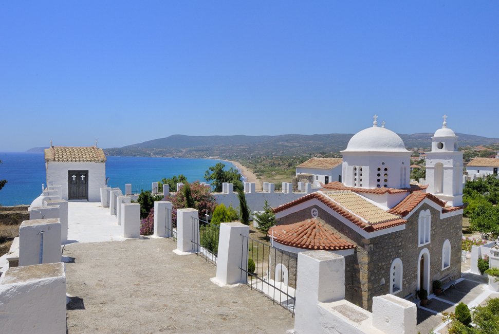 Koroni op de Peloponnesos