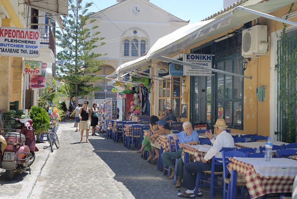 Koroni op de Peloponnesos