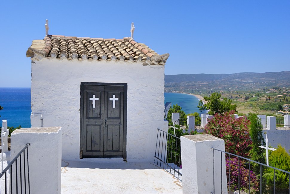 Koroni op de Peloponnesos