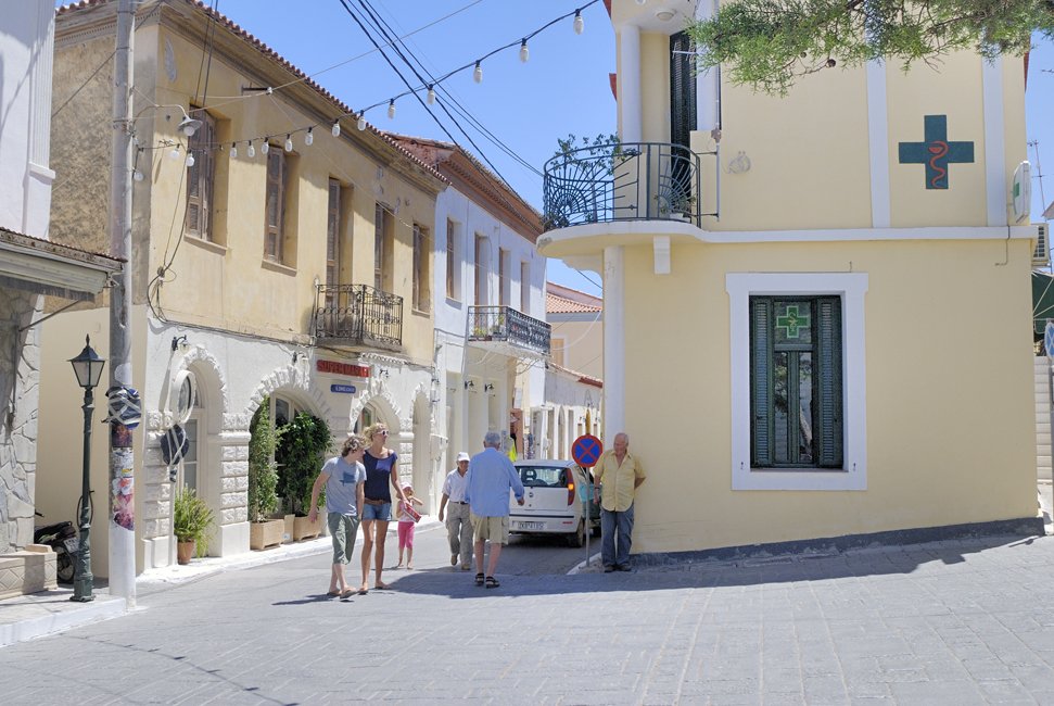 Koroni op de Peloponnesos