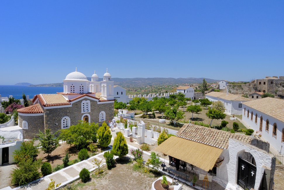 Koroni op de Peloponnesos