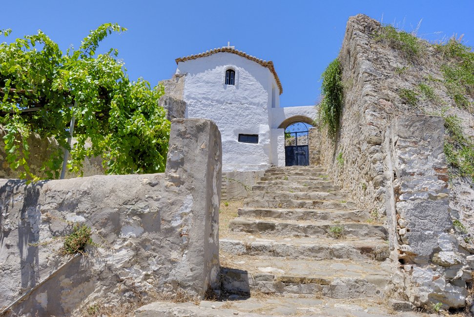 Koroni op de Peloponnesos