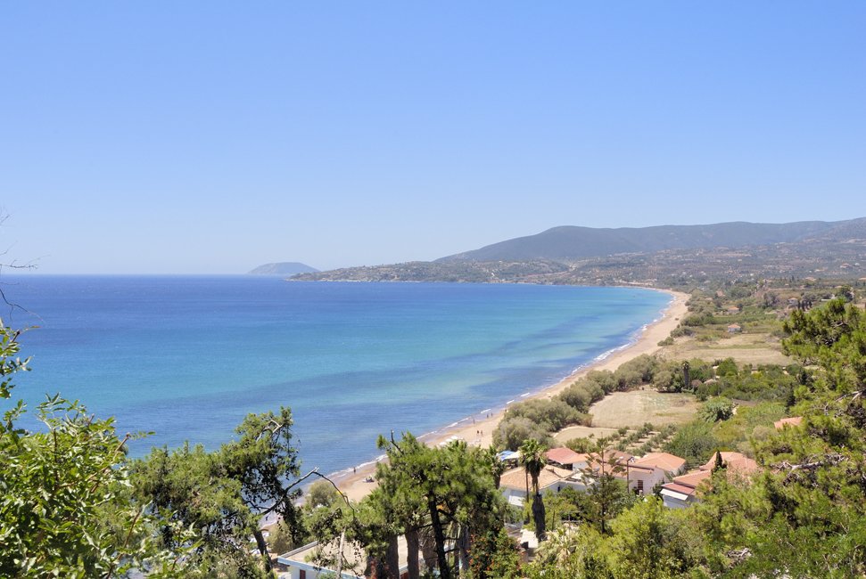 Koroni op de Peloponnesos