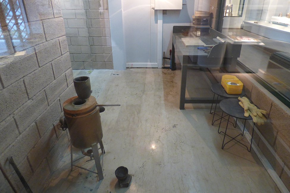 Zilversmederijen in Epiros