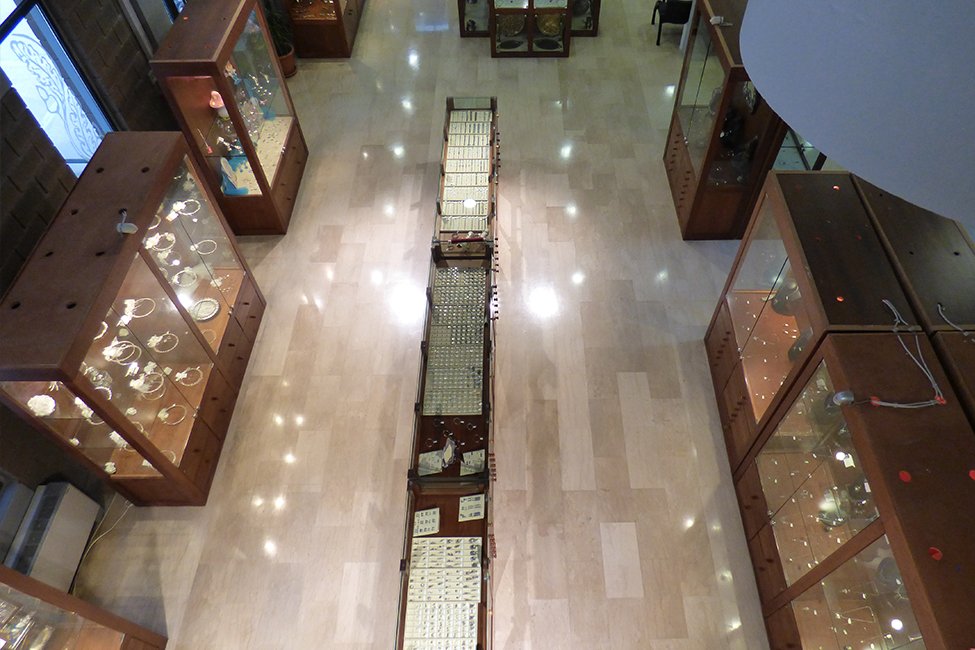 Zilversmederijen in Epiros